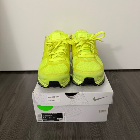 Nike Air Max+ 2010 “Air Attack” Volt Shoes Size 10.5 Mens - Picture 5 of 12
